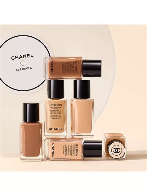 chanel b40|LES BEIGES Healthy Glow Foundation Hydration and .